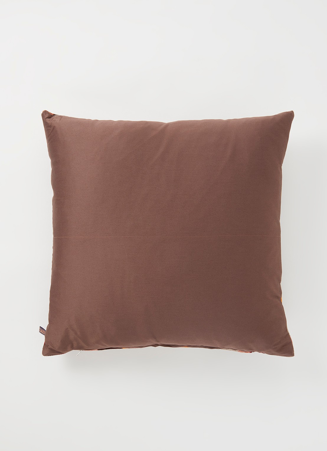 Claudi Fanny sierkussen 45 x 45 cm - voorkant 2 orange