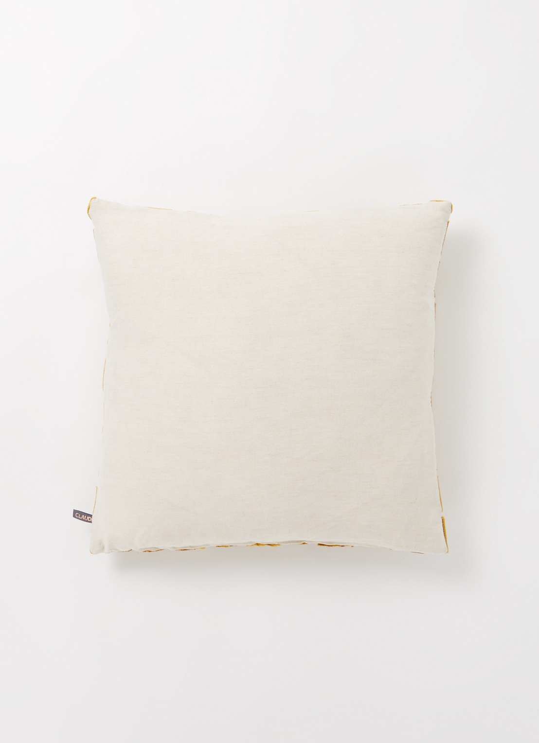Claudi  Fineas sierkussen 45 x 45 cm - voorkant 3 goud