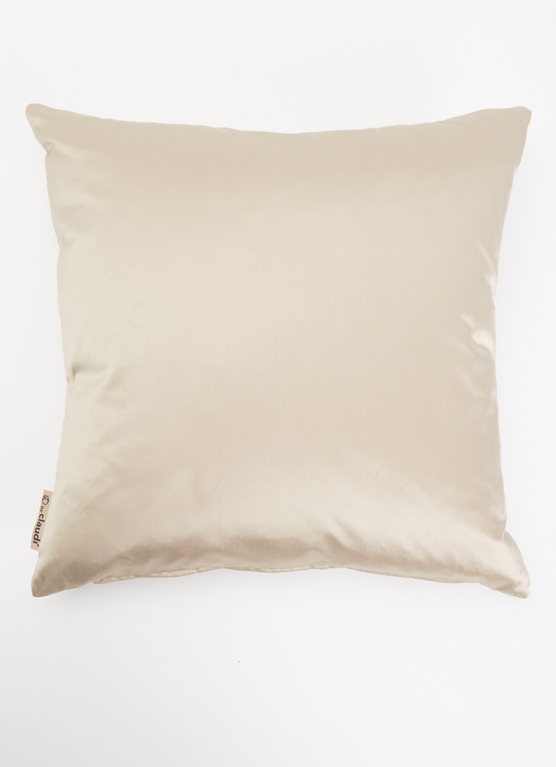 Claudi Glow sierkussen 45 x 45 cm - detail steenrood