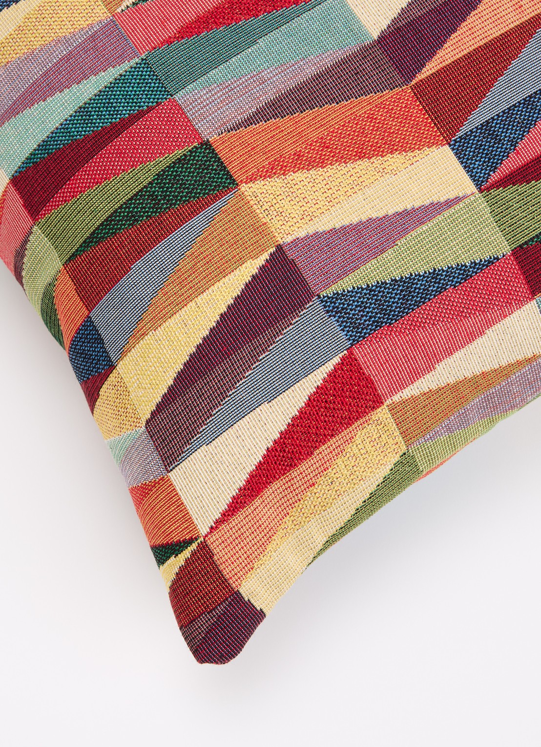 Claudi Graphic Zigzag sierkussen 40 x 60 cm - detail 2 multicolor