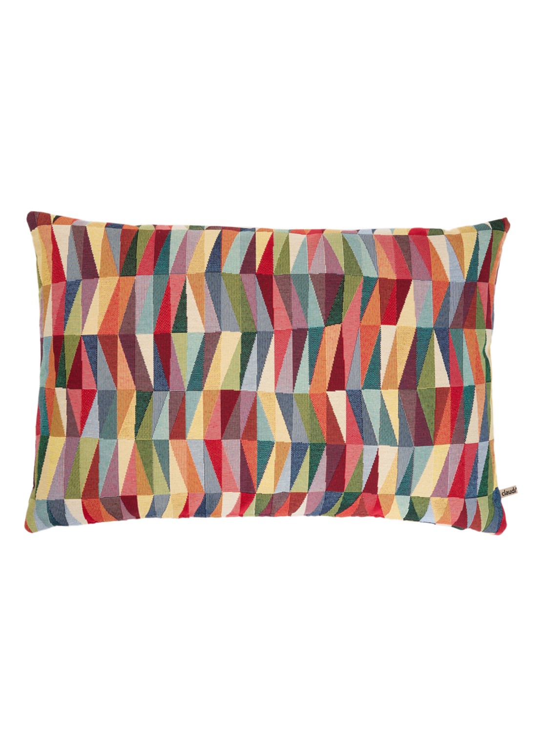 Claudi Graphic Zigzag sierkussen 40 x 60 cm - voorkant 3 multicolor