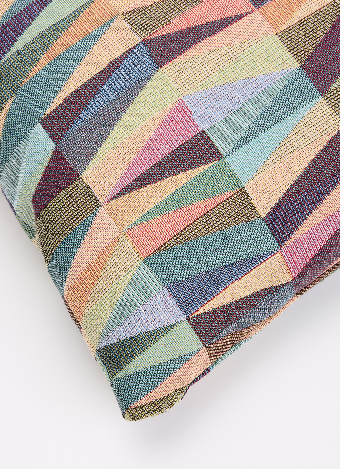 Claudi Graphic Zigzag sierkussen 50 x 50 cm - detail 4 multicolor