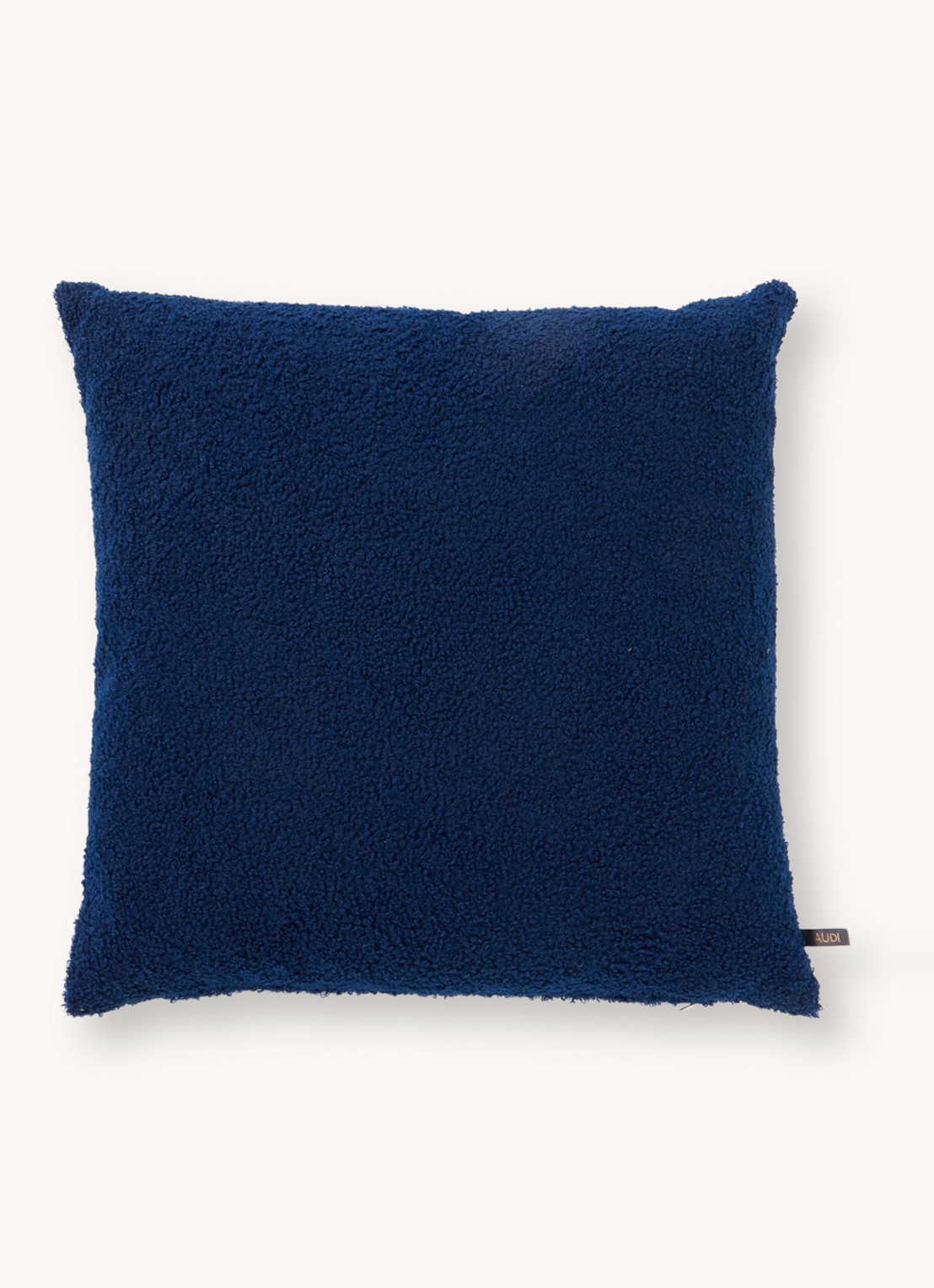 Claudi  Humberti sierkussen 45 x 45 cm - voorkant 3 donkerblauw