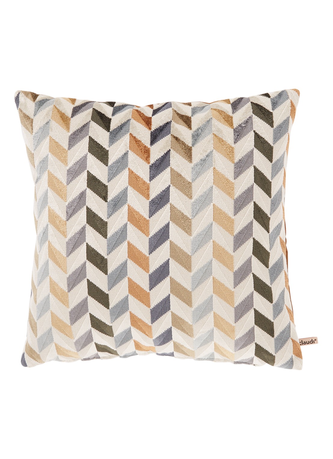 Claudi Karisa sierkussen 45 x 45 cm - voorkant 3 multicolor