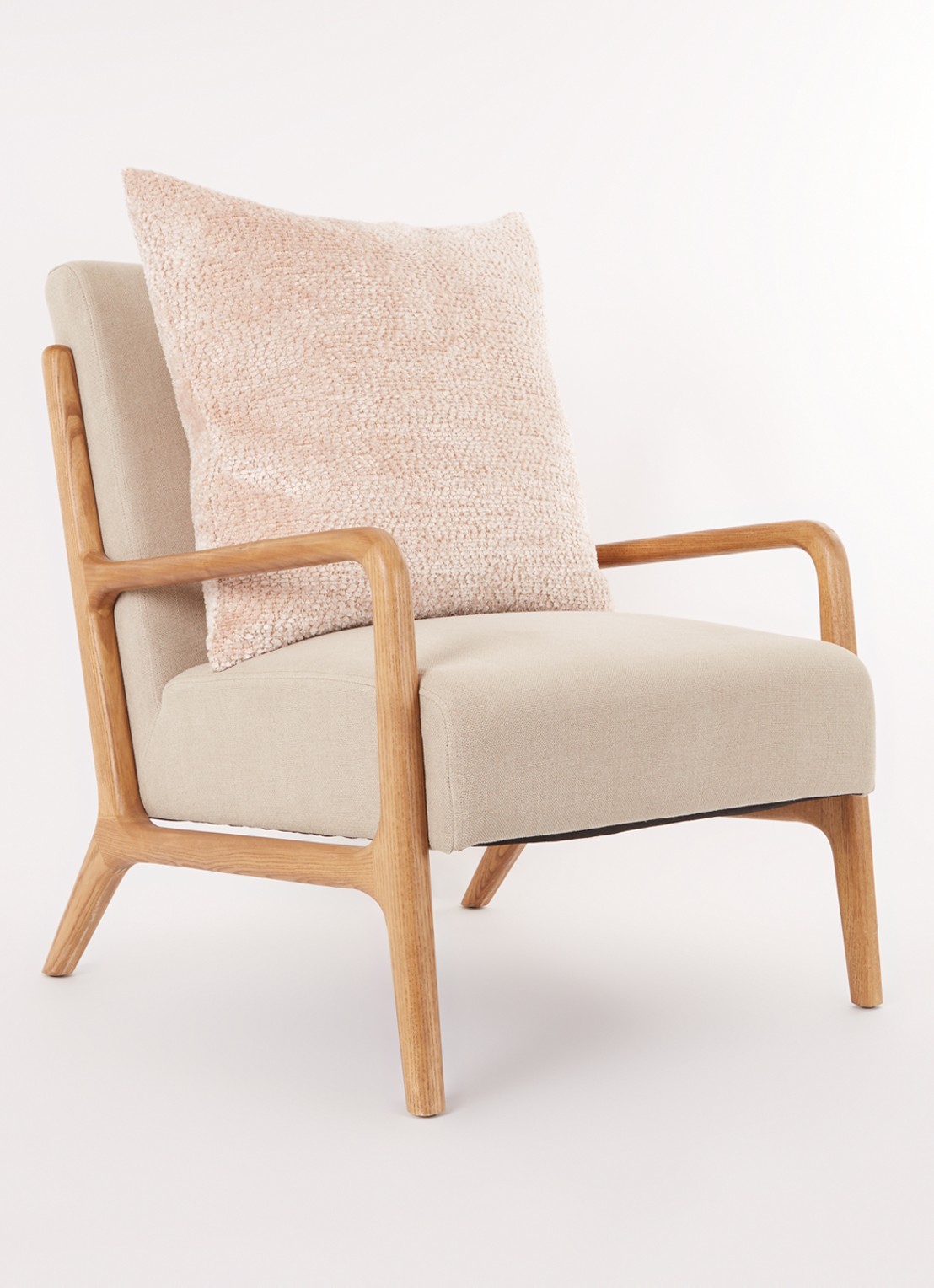 Claudi Lovely sierkussen 60 x 60 cm - voorkant 4 goud