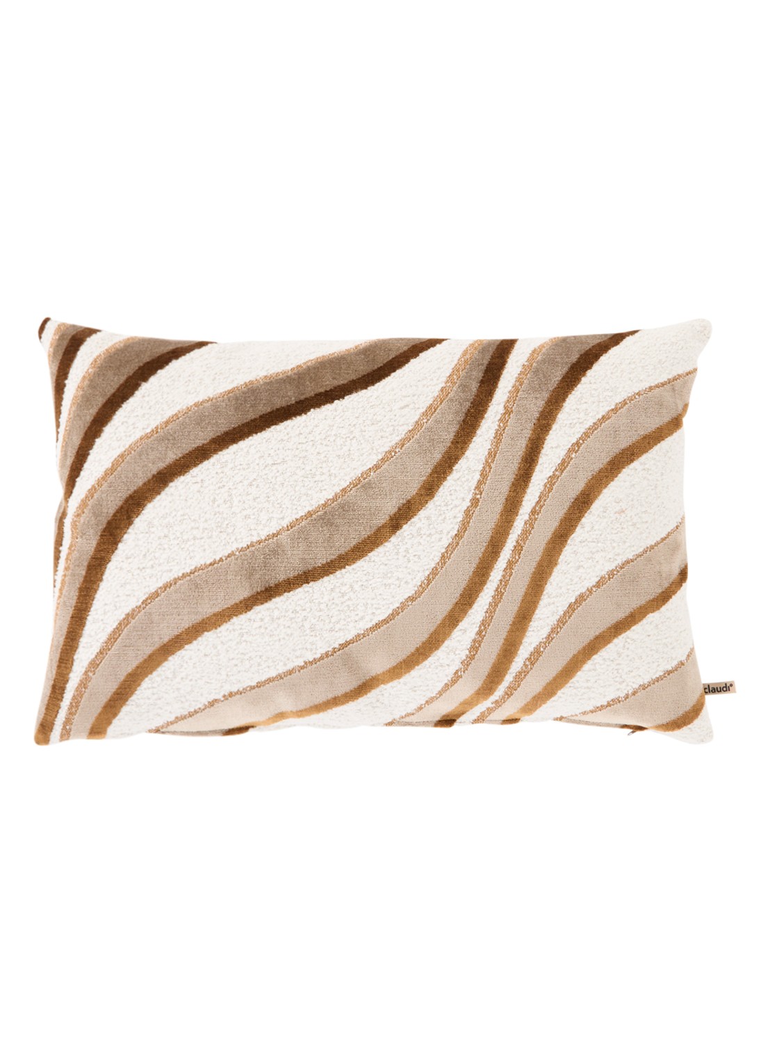 Claudi Moretta sierkussen 40 x 60 cm - voorkant 3 beige