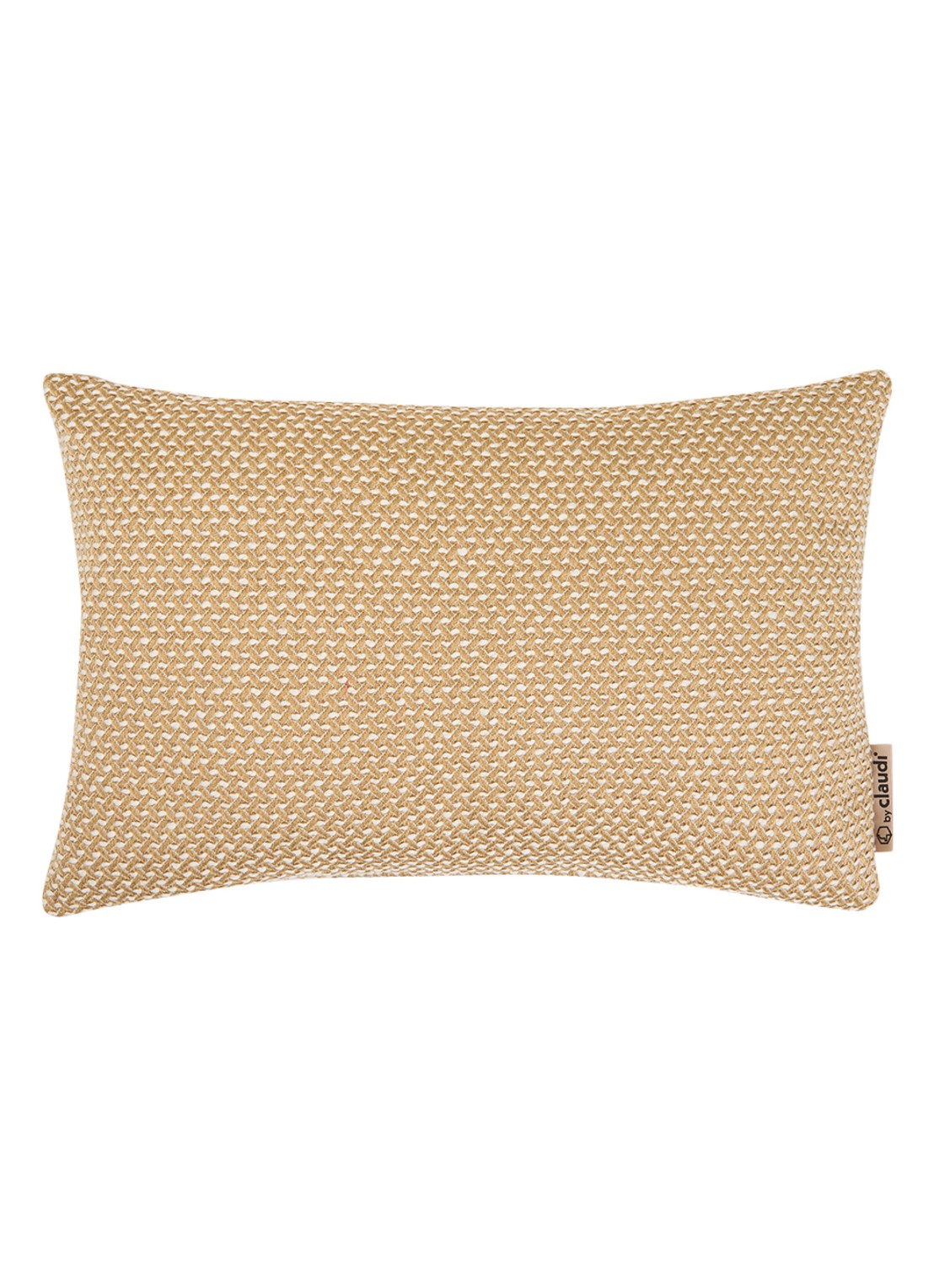Claudi Myrte sierkussen 30 x 45 cm  - voorkant 3 goud