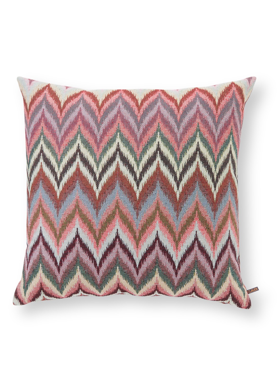 Claudi  Obi sierkussen 60 x 60 cm - voorkant multicolor