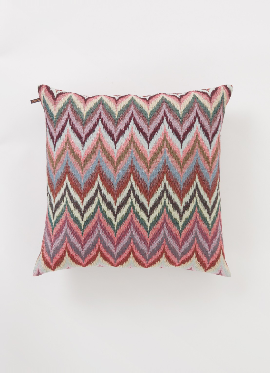 Claudi  Obi sierkussen 60 x 60 cm - voorkant 2 multicolor