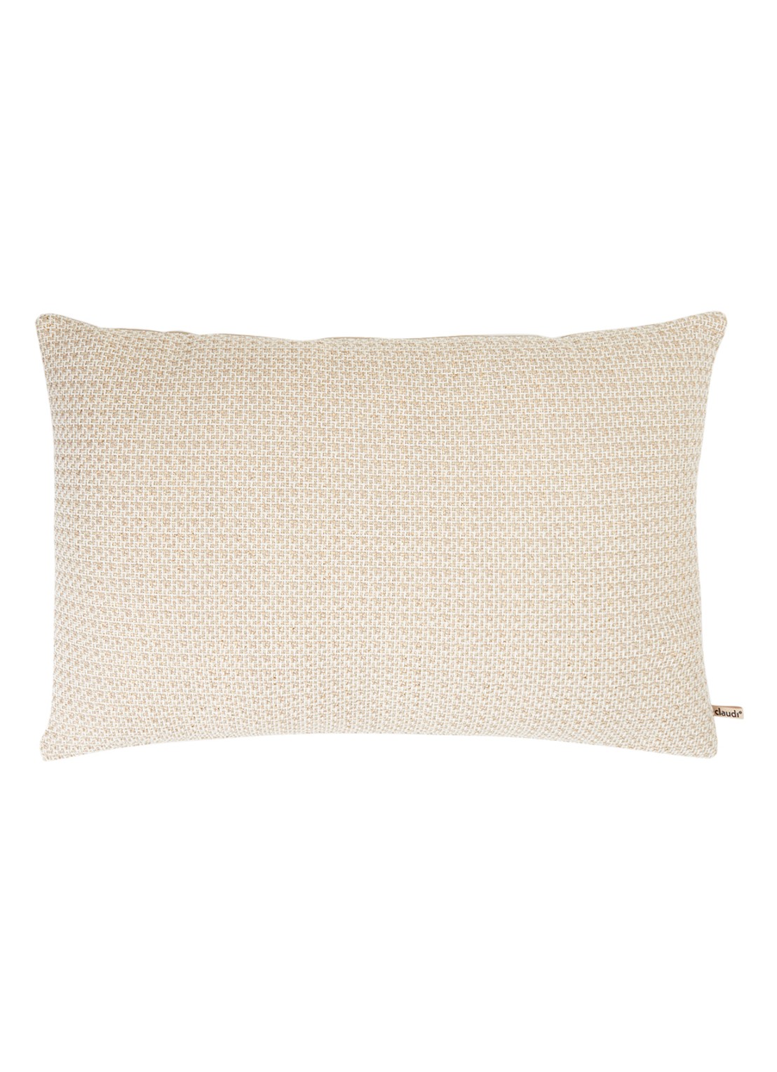 Claudi Palessi sierkussen 40 x 60 cm - voorkant beige
