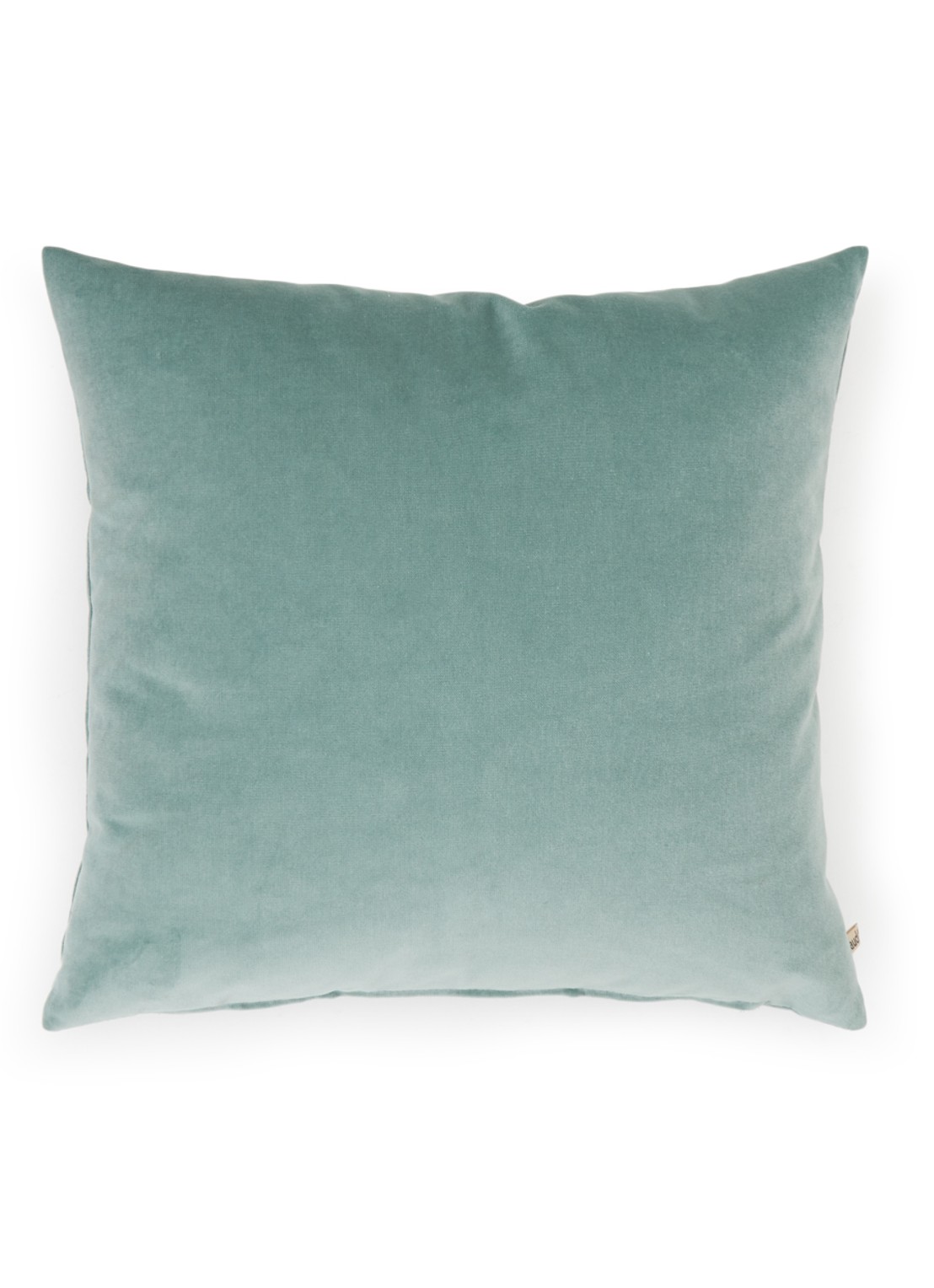 Claudi Scott sierkussen 45 x 45 cm  - voorkant zeegroen