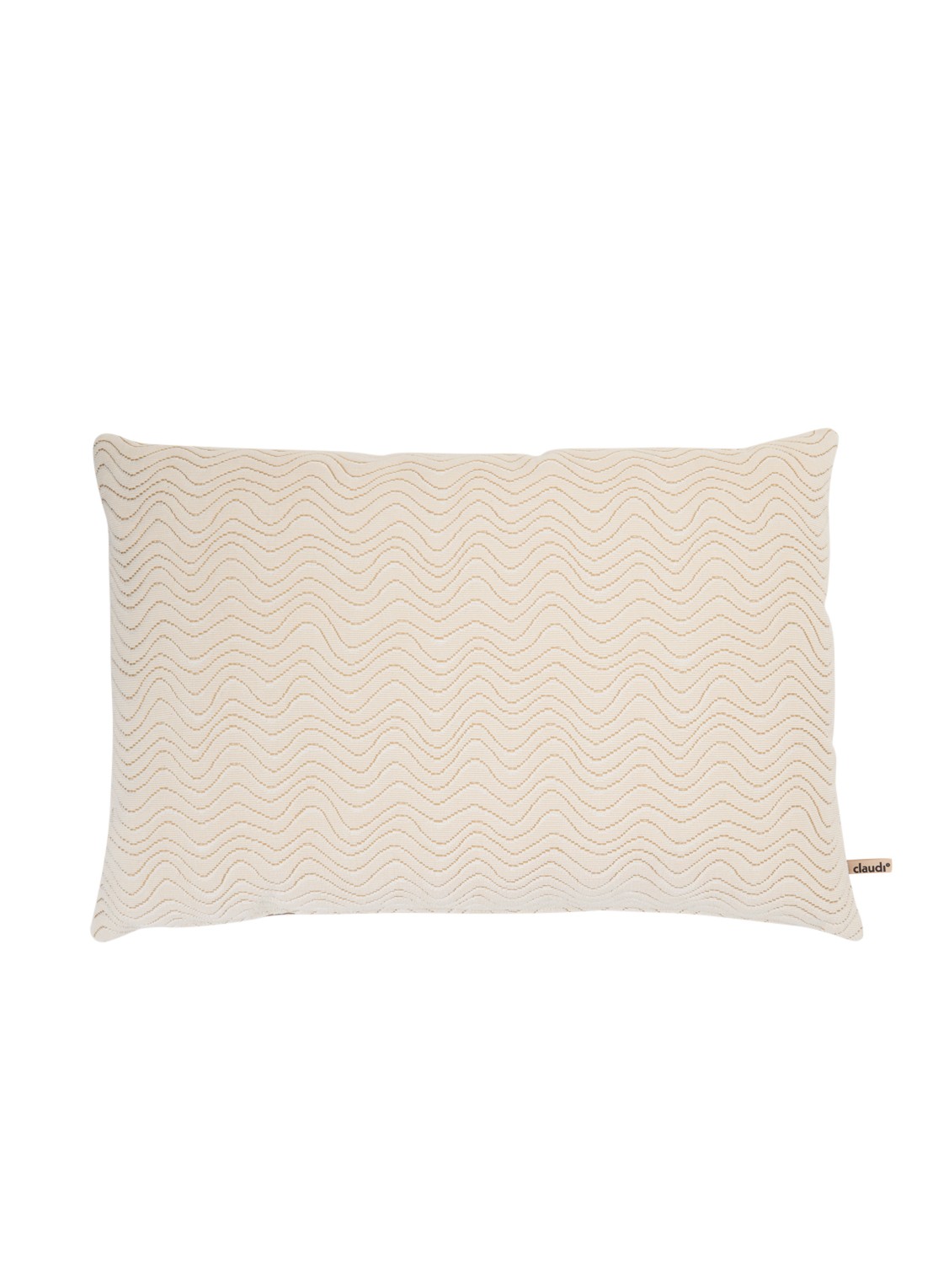 Claudi Scrolla sierkussen 40 x 60 cm - voorkant beige