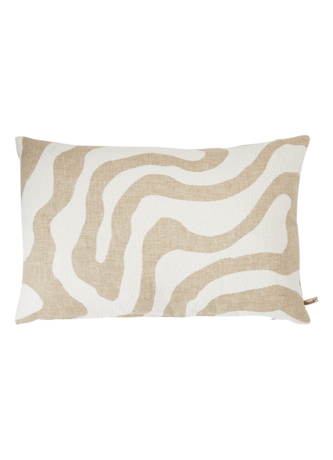 Claudi Siggy sierkussen 40 x 60 cm - voorkant zand