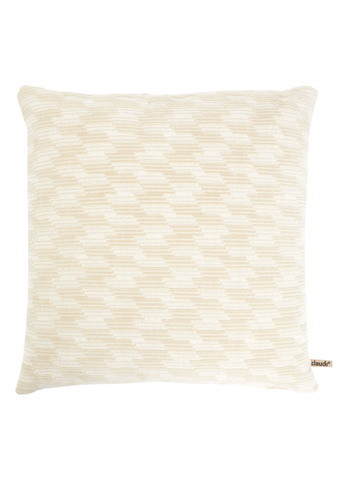 Claudi Stings sierkussen 45 x 45 cm  - voorkant 3 naturel