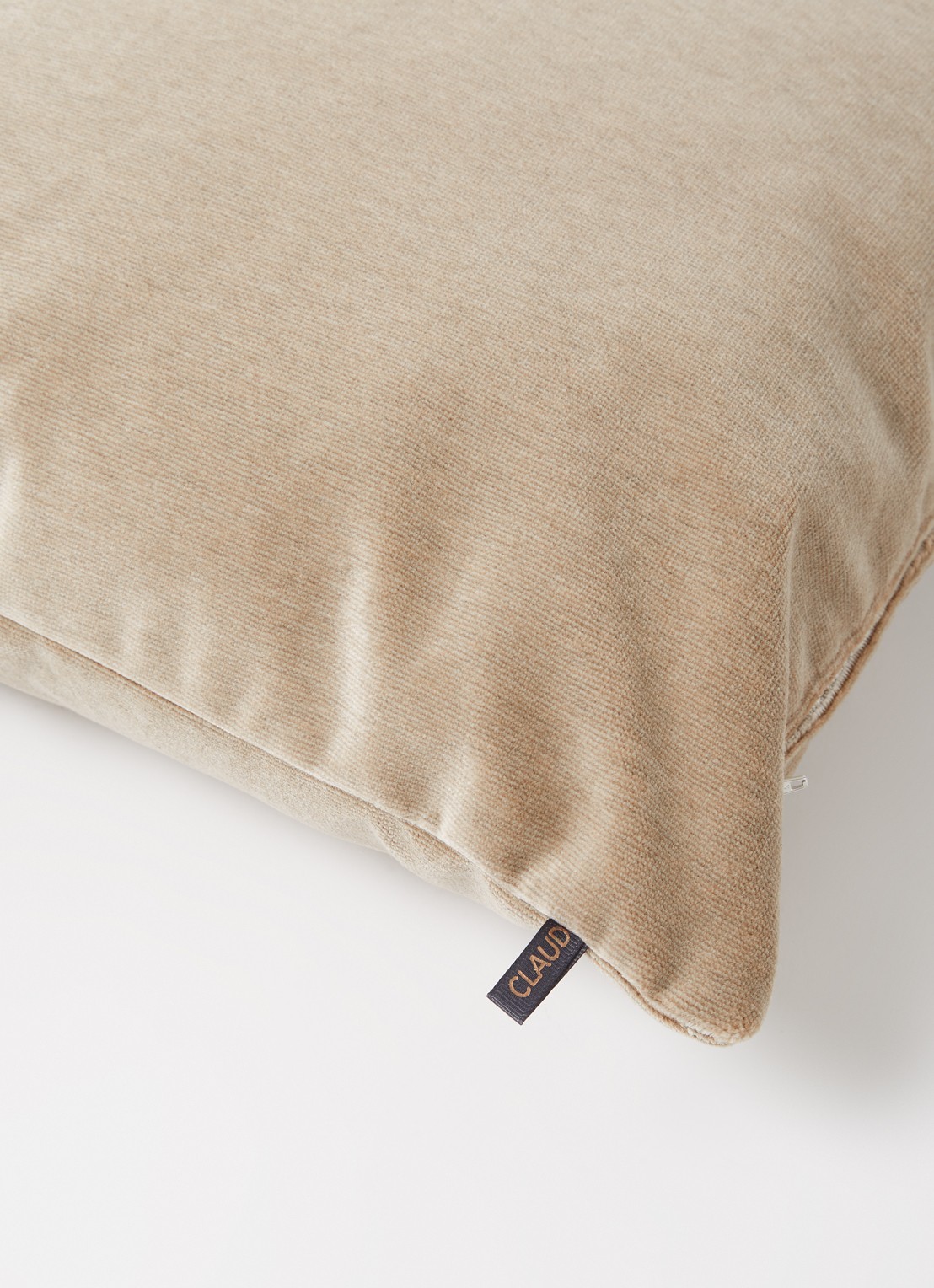 Claudi Sunrise OUTDOOR waterbestendig kussen 45 x 45 cm - detail beige