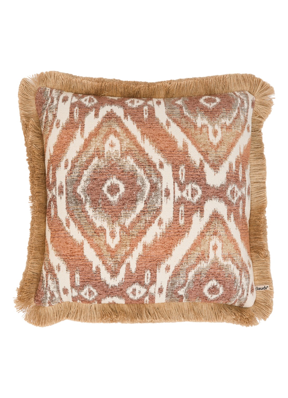 Claudi Trendus sierkussen 45 x 45 cm - voorkant 3 multicolor