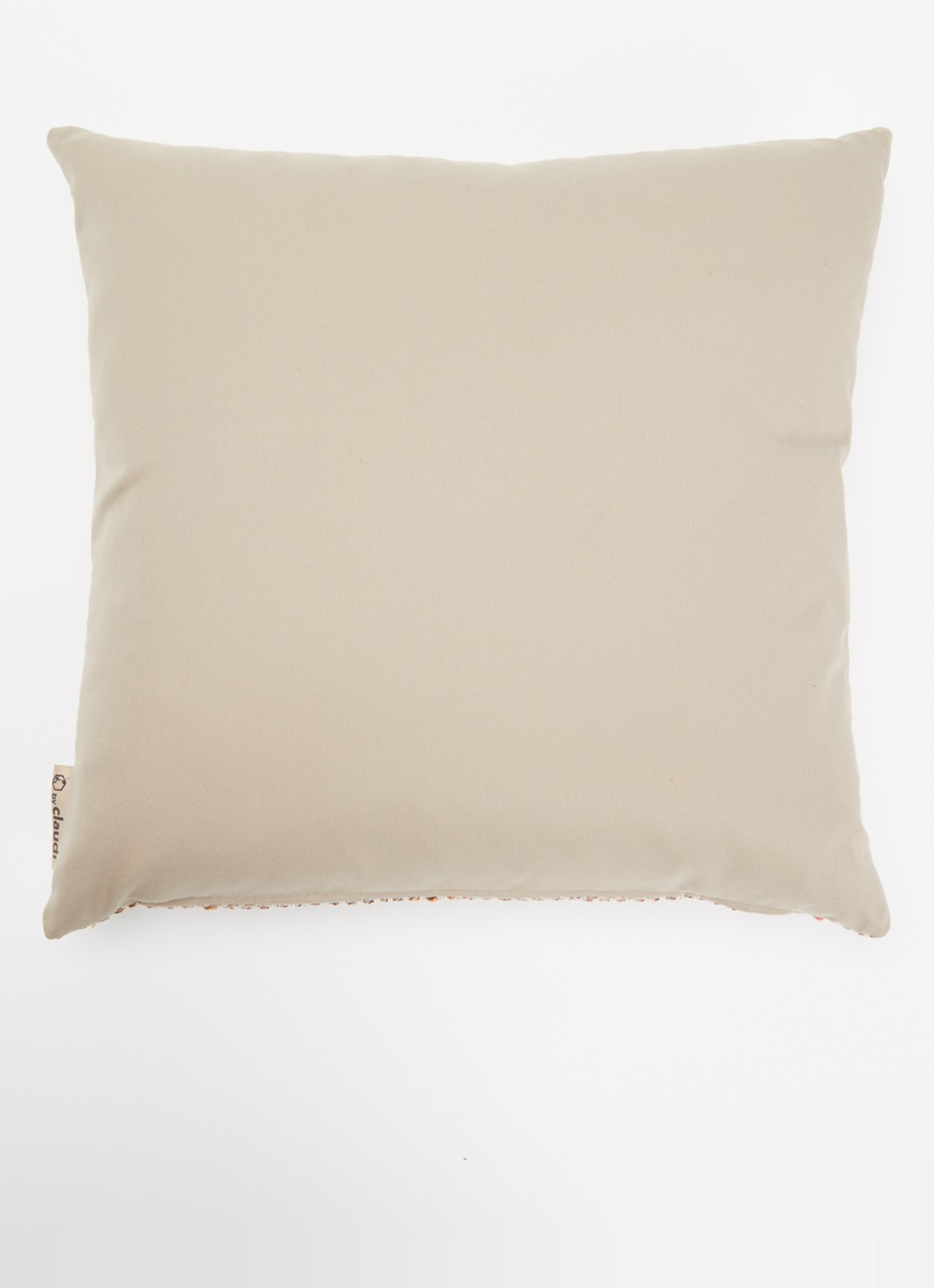 Claudi Vitto sierkussen 45 x 45 cm - detail 3 beige