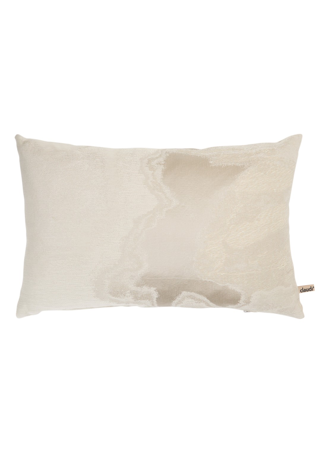 Claudi Vivallo sierkussen 30 x 45 cm  - voorkant beige