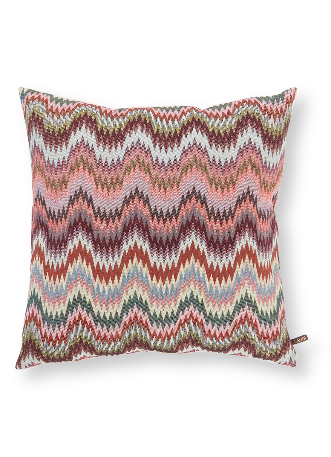 Claudi  Volga sierkussen 50 x 50 cm - voorkant 2 multicolor