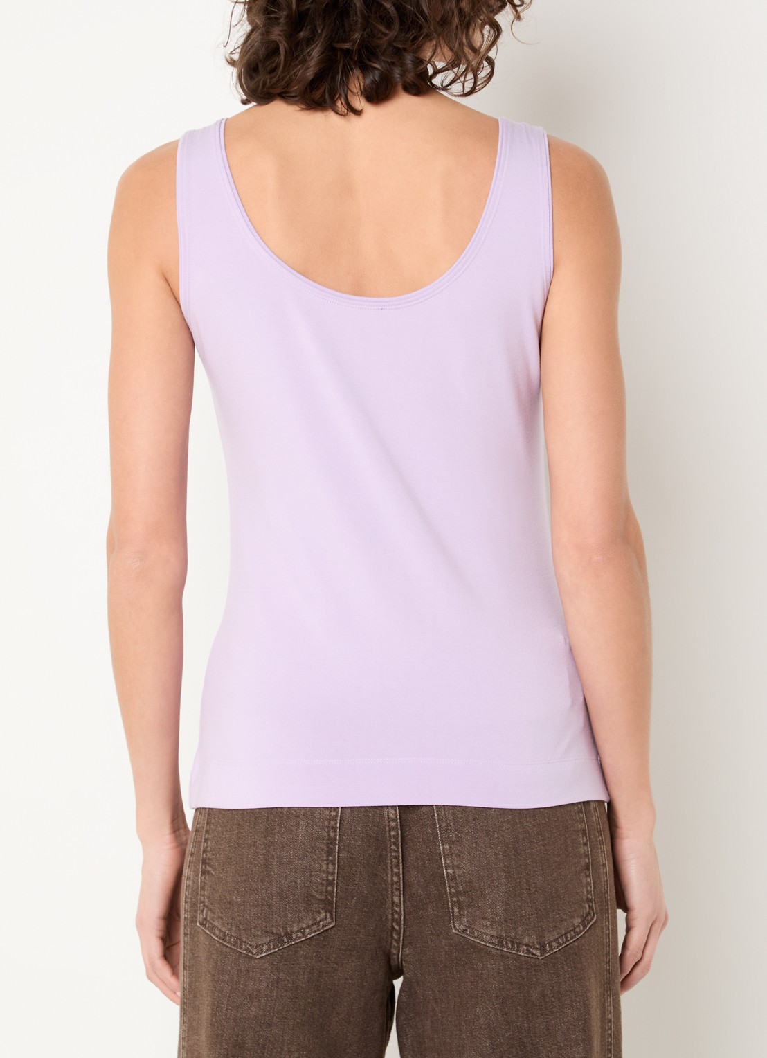 Claudia Sträter Tanktop met ronde hals - achterkant 3 lila