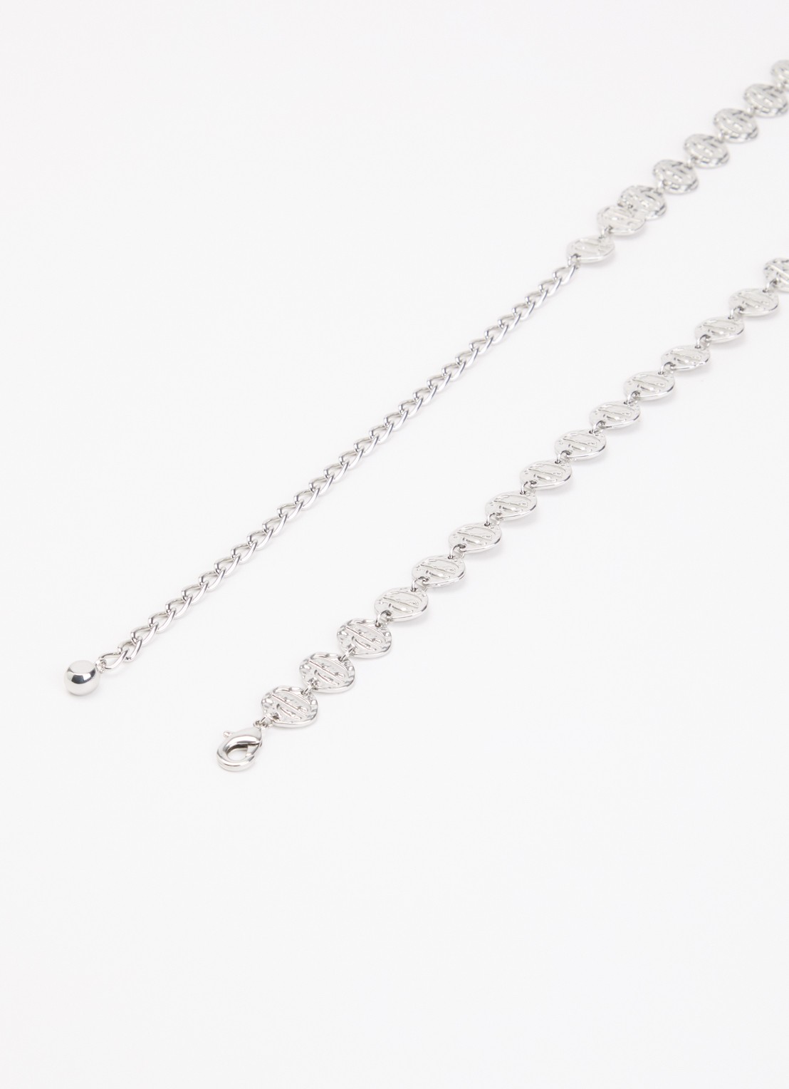 Claudie Pierlot Ayman schakelriem  - detail 2 zilver