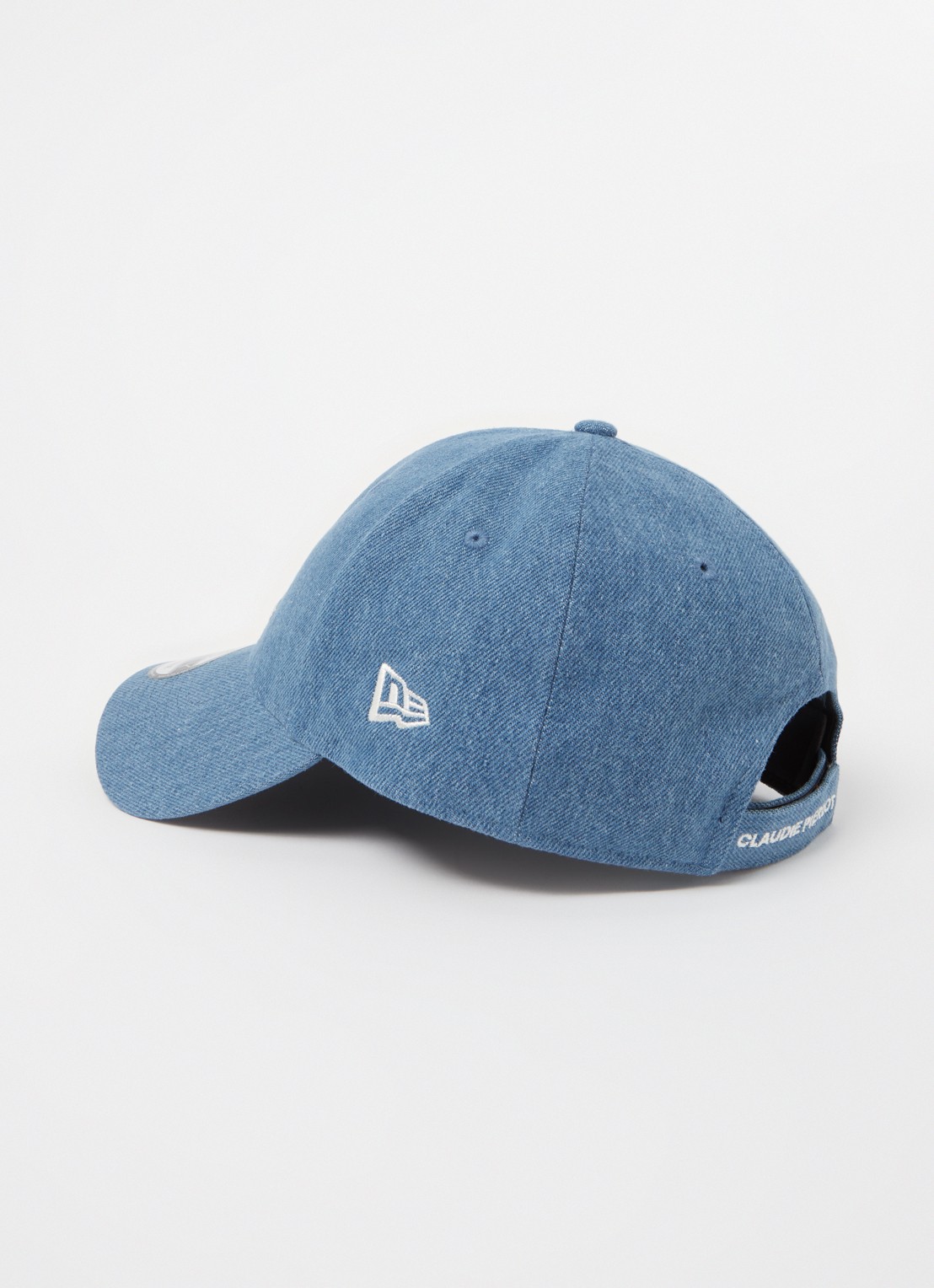 Claudie Pierlot Clair pet van denim  - detail indigo