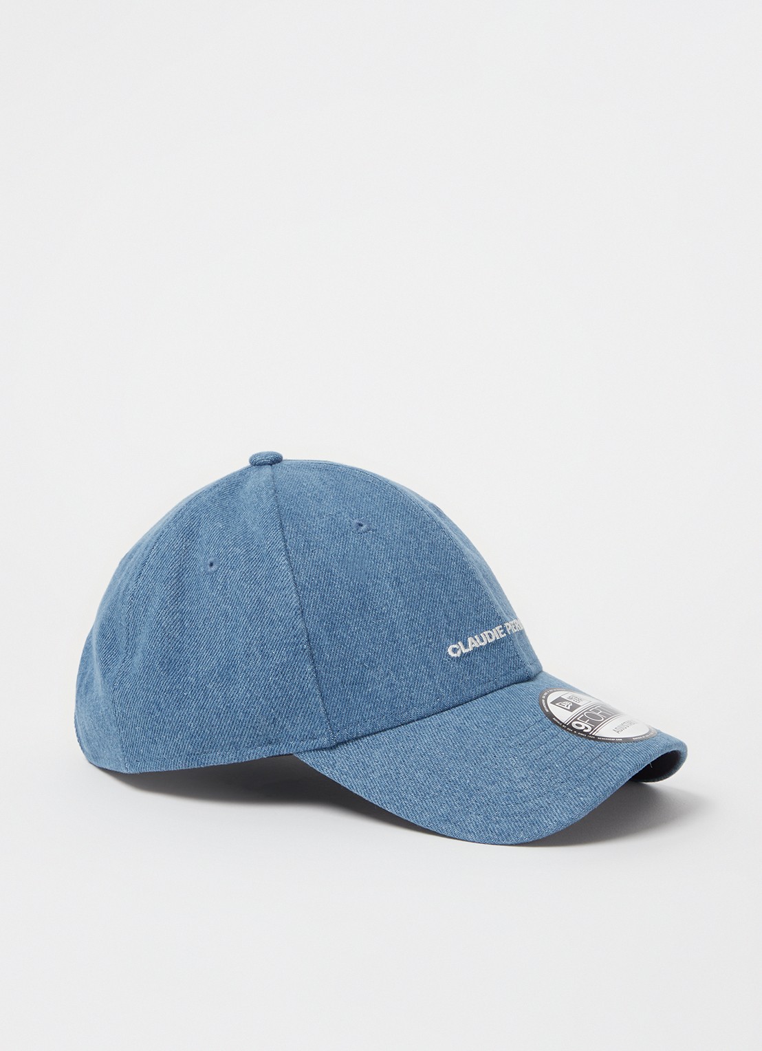 Claudie Pierlot Clair pet van denim  - voorkant 2 indigo