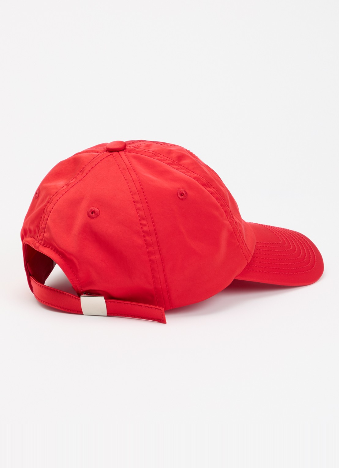 Claudie Pierlot Pet met logoborduring - detail rood