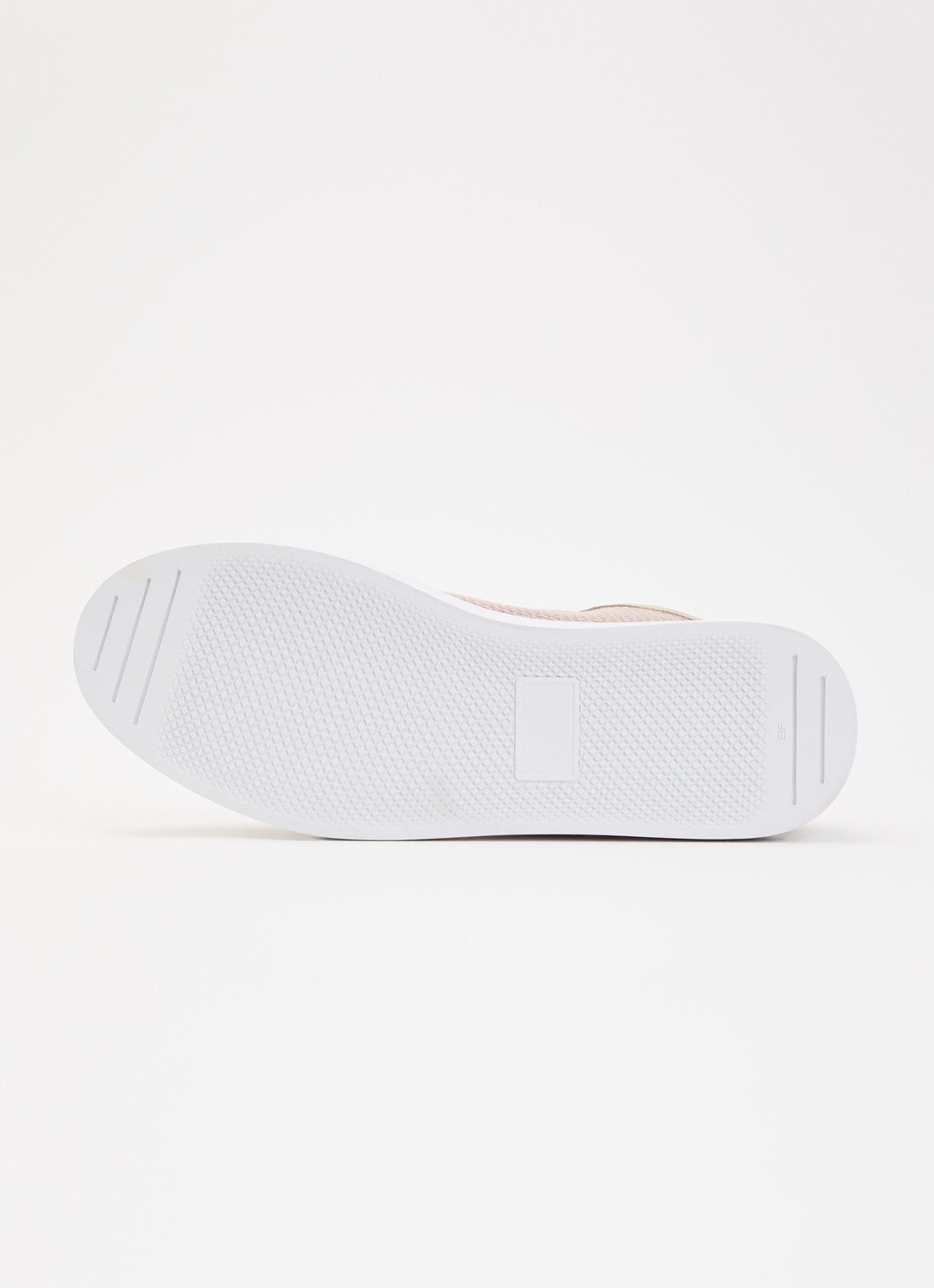 Cleens Luxor sneaker met suède details - detail 3 beige