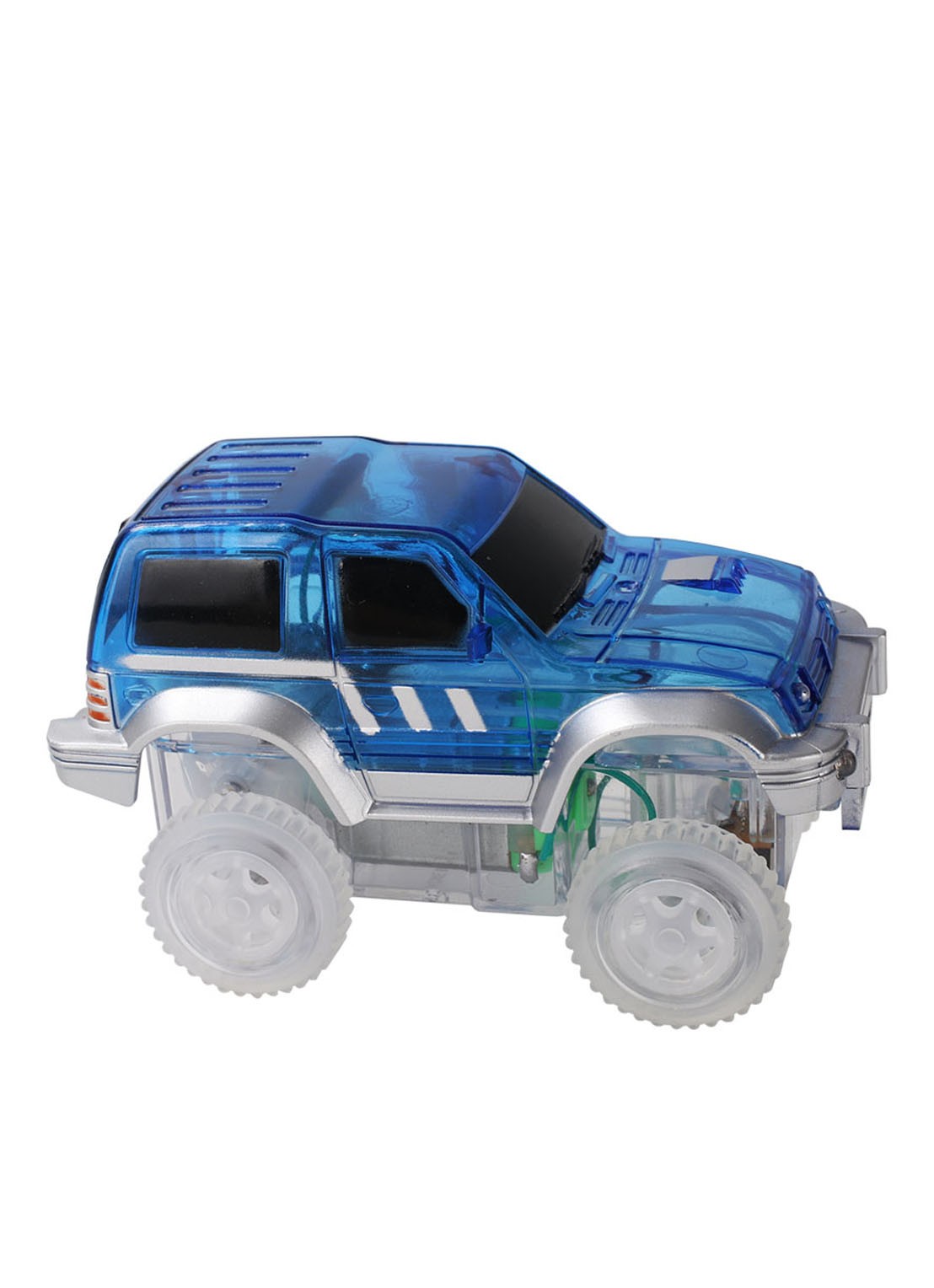 Cleverclixx Race Auto 1 Stuk - voorkant blauw