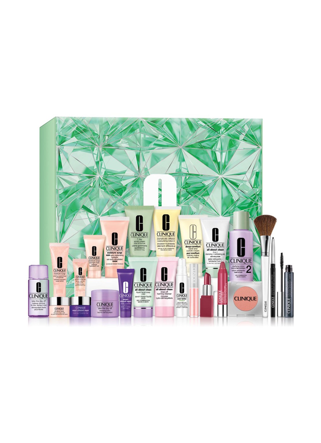 Clinique 24 Days of Clinique Advent Calendar - Limited Edition adventskalender - voorkant undefined