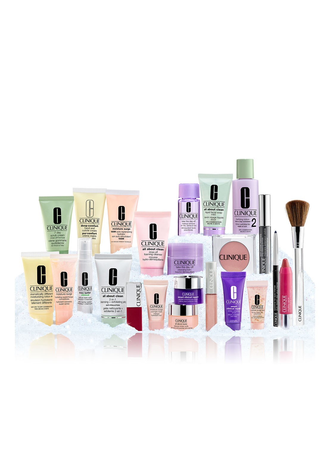 Clinique 24 Days of Clinique Advent Calendar - Limited Edition adventskalender - voorkant 2 undefined