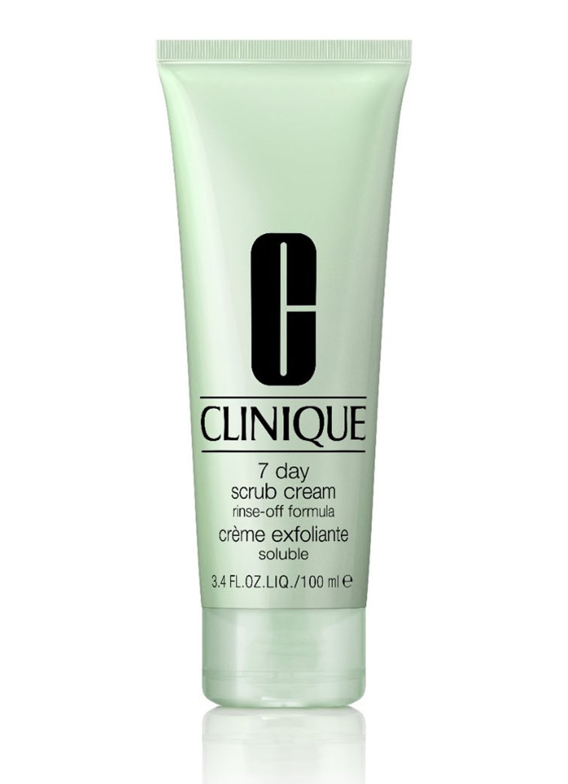 Clinique 7 Day Scrub Cream Rinse-Off Formula - scrub - voorkant undefined