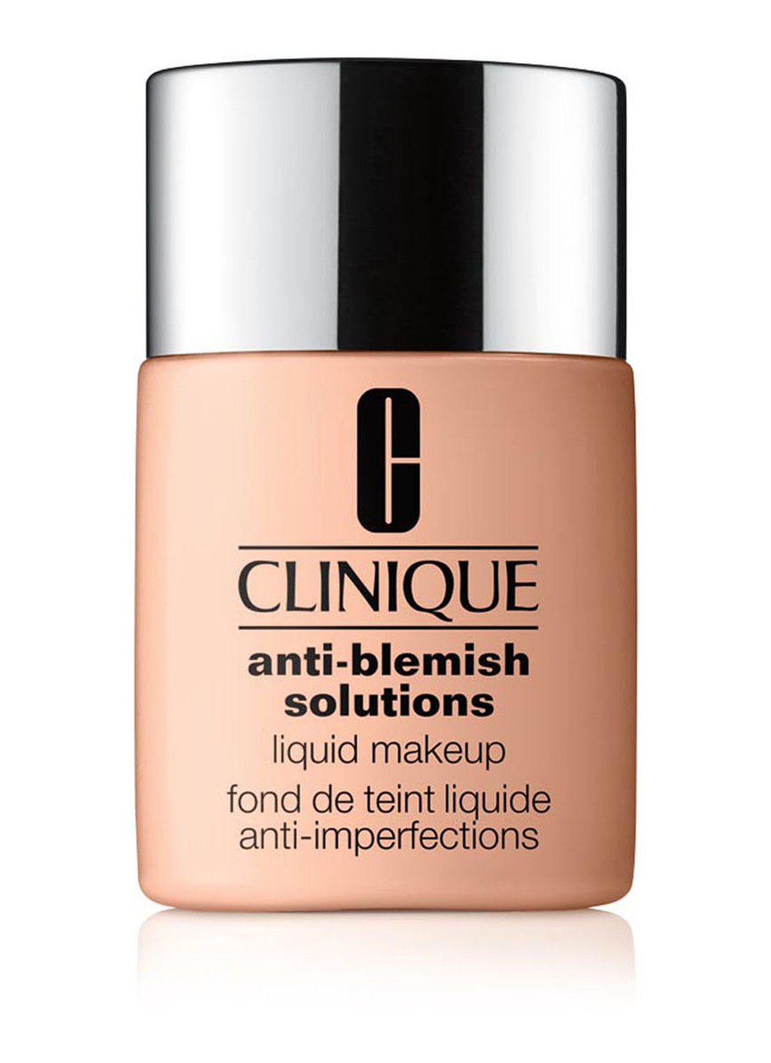 Clinique Acne Solutions™ Liquid Makeup - foundation - voorkant cn28 ivory
