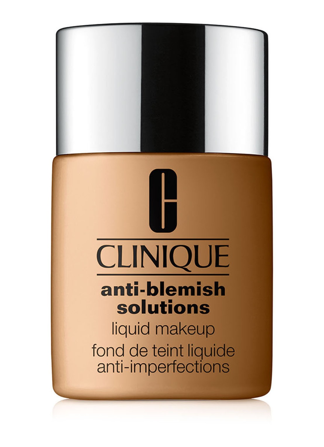 Clinique Acne Solutions™ Liquid Makeup - foundation - voorkant 3 cn90 sand