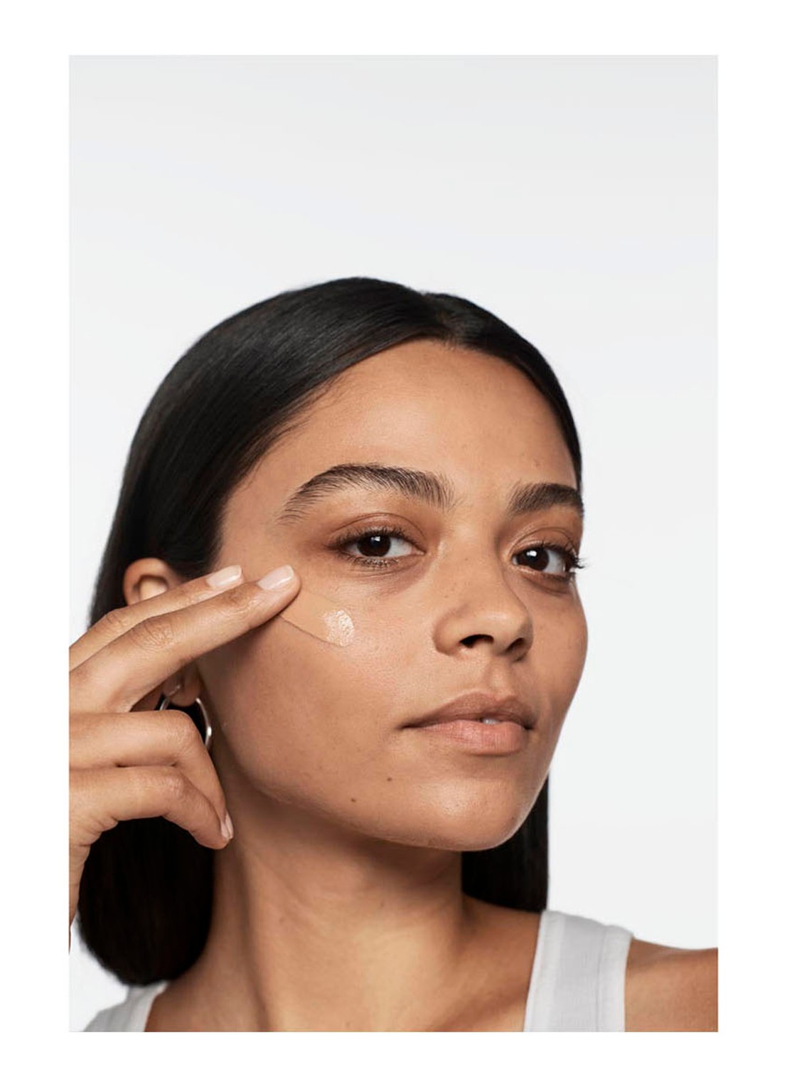 Clinique Acne Solutions™ Liquid Makeup - foundation - detail 2 cn70 vanilla