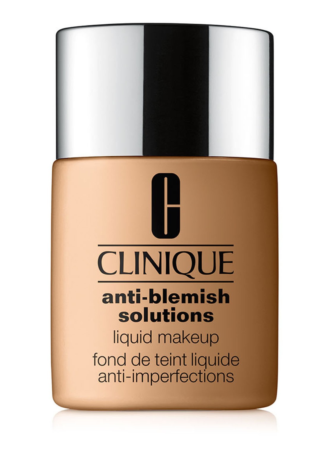 Clinique Acne Solutions™ Liquid Makeup - foundation - voorkant 3 cn70 vanilla