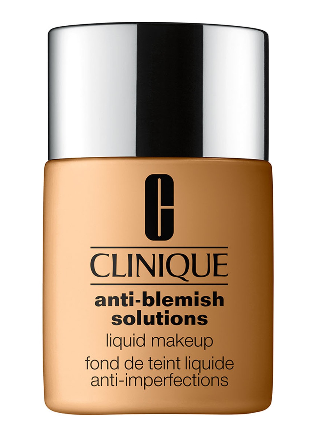 Clinique Acne Solutions™ Liquid Makeup - foundation - voorkant 2 cn58 honey