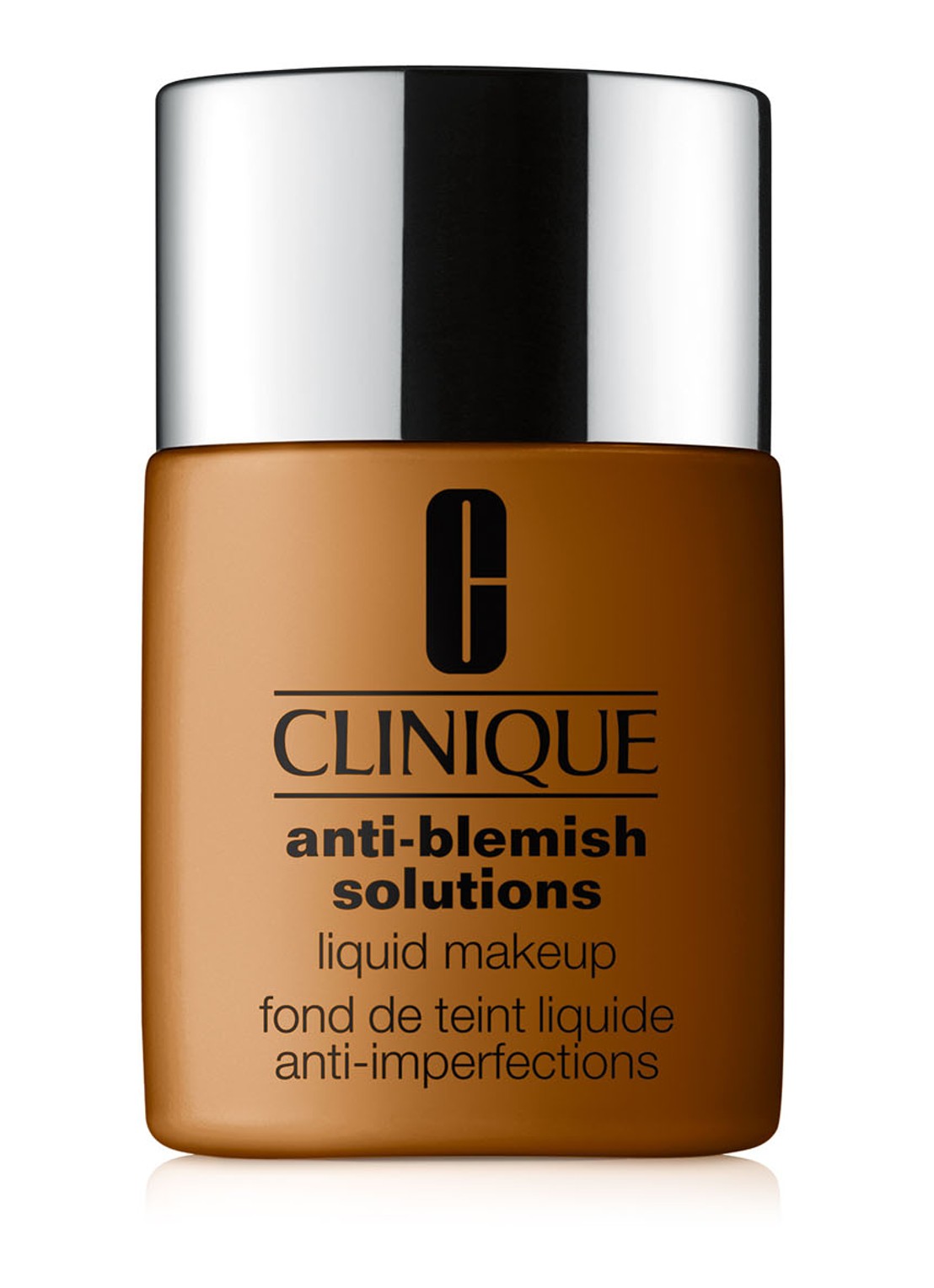 Clinique Acne Solutions™ Liquid Makeup - foundation - voorkant 2 wn118 amber