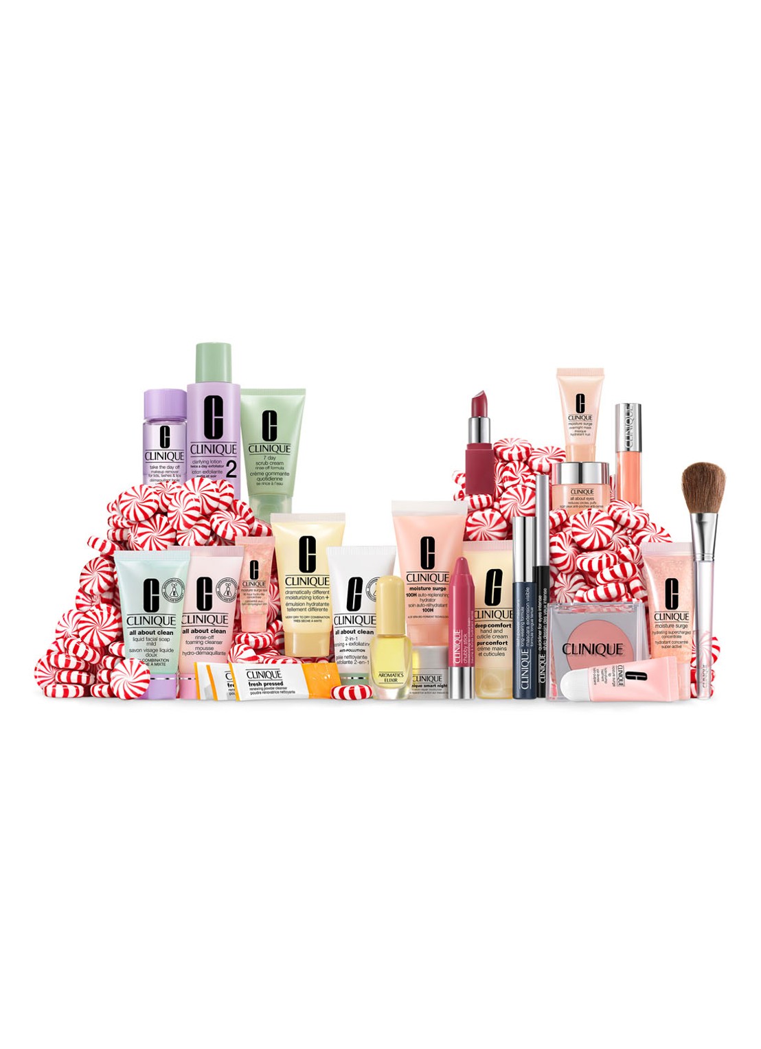 Clinique Adventskalender Limited Edition - 24 days of Clinique - voorkant undefined
