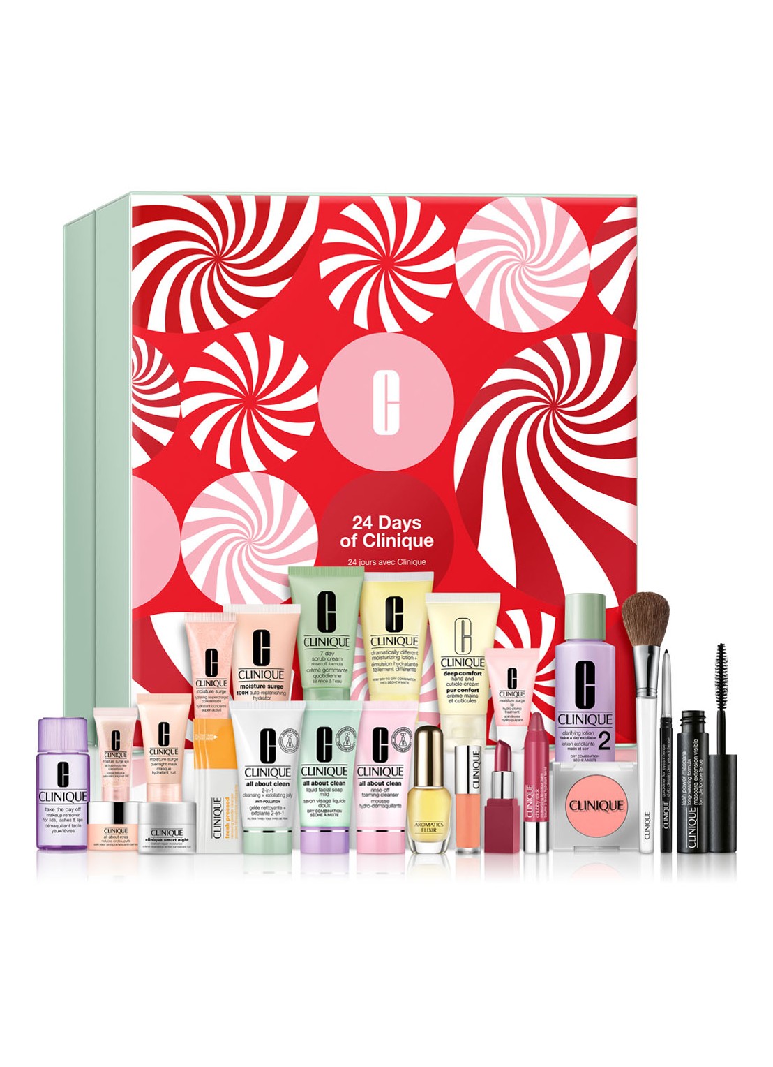 Clinique Adventskalender Limited Edition - 24 days of Clinique - voorkant 2 undefined