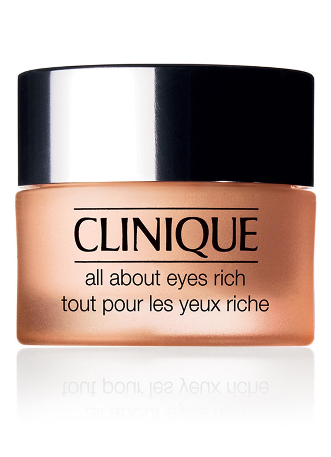 Clinique All About Eyes Rich - droge huid - oogcrème - voorkant undefined