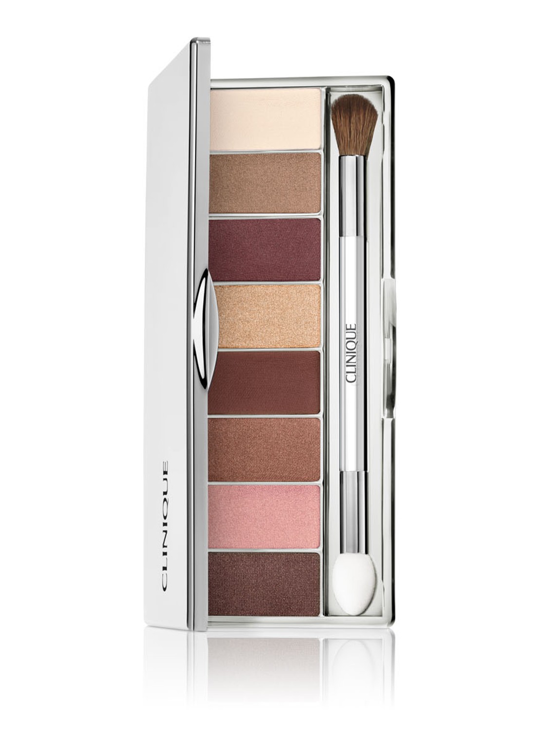 Clinique All About Shadow™ - oogschaduwpalette - voorkant a nude honey mood