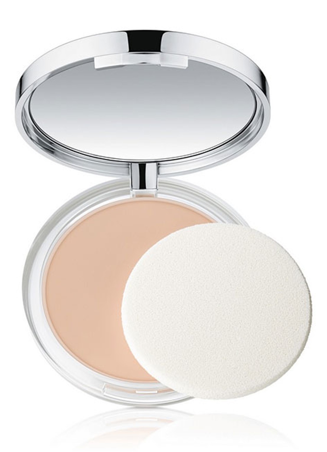 Clinique Almost Powder MakeUp SPF 15 - compact foundation - voorkant 2 neutral fair