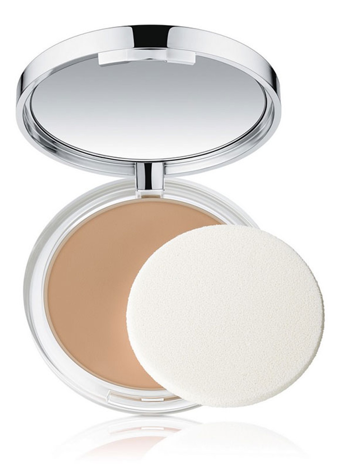 Clinique Almost Powder MakeUp SPF 15 - compact foundation - voorkant 2 neutral