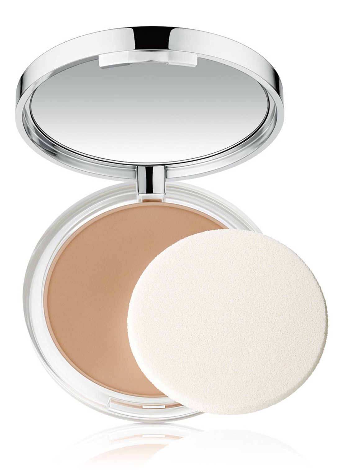 Clinique Almost Powder MakeUp SPF 15 - compact foundation - voorkant medium 
