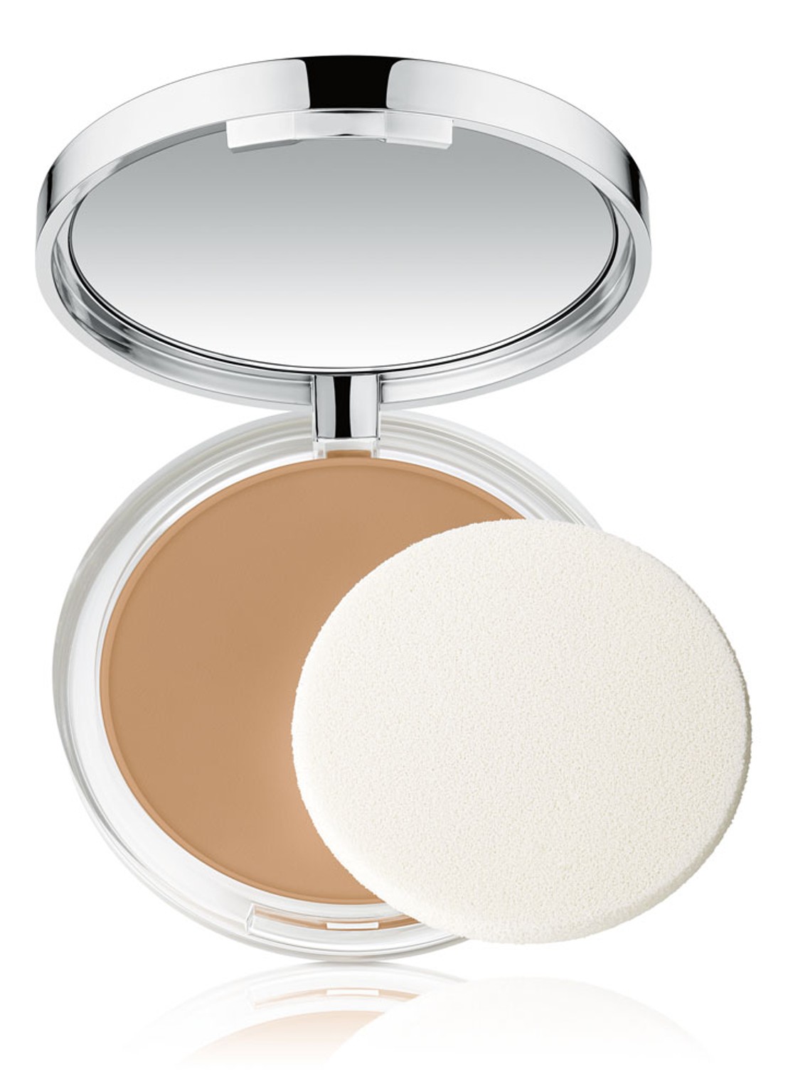 Clinique Almost Powder MakeUp SPF 15 - compact foundation - voorkant 2 deep