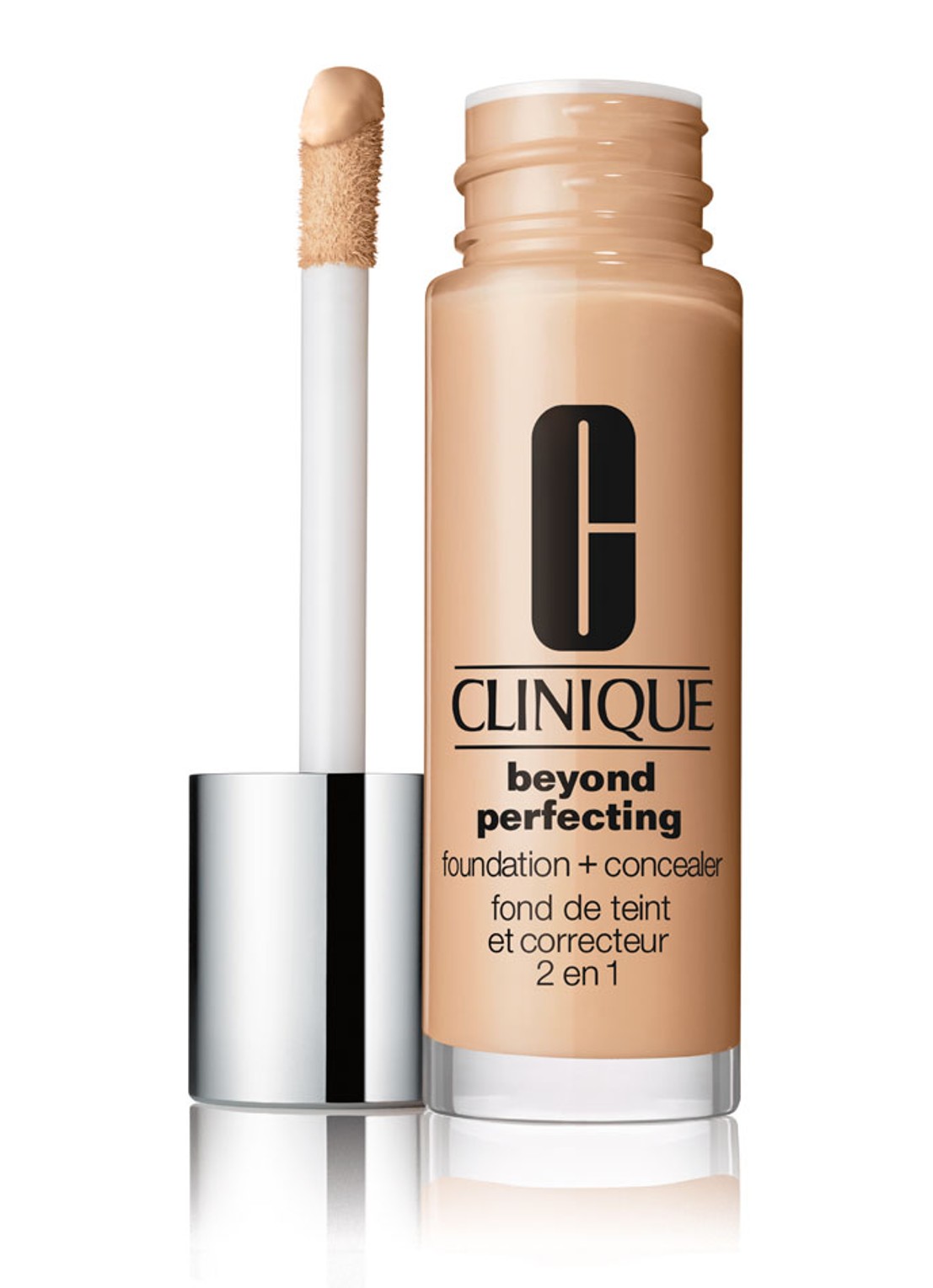 Clinique Beyond Perfecting Foundation + Concealer - voorkant ivory