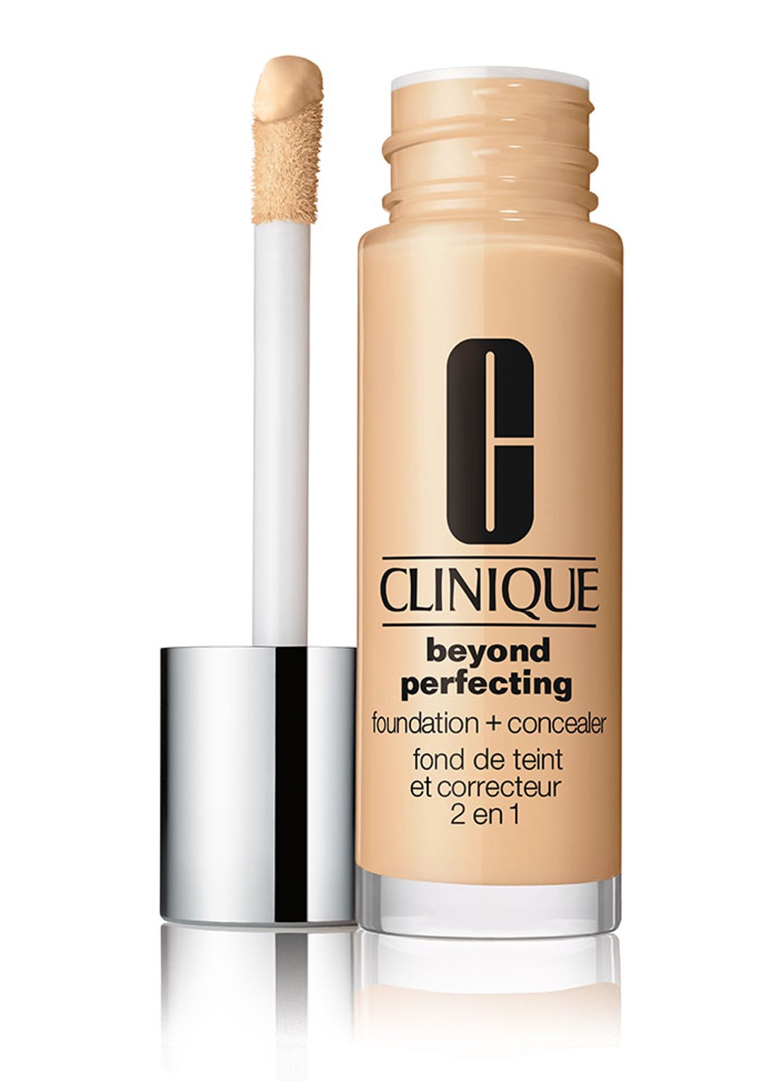 Clinique Beyond Perfecting Foundation + Concealer - voorkant breeze