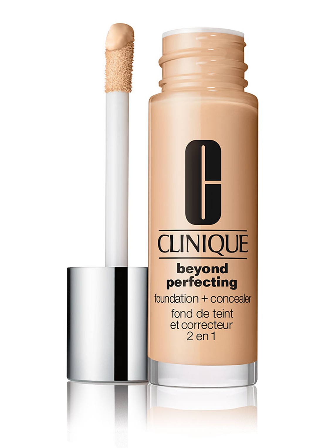 Clinique Beyond Perfecting Foundation + Concealer - voorkant creamwhip